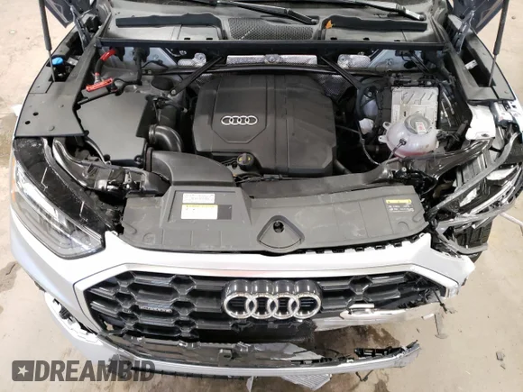 ✅ 2022 Audi Q5 S line Premium Plus • VIN: WA1EAAFY2N2114299 • Lot: 44374273. Wystawiony na Copart z przebiegiem 6 384 mil. Bezpłatny archiwum sprzedaży aukcyjnych z USA i szczegółowy raport historii pojazdu na DreamBid. Zdjęcie 12.