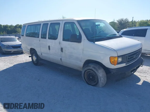 ✅ 2004 Ford Econoline Passenger XL • VIN: 1FBSS31L04HB18896 • Lot: 42038029. Listed on IAAI with 252,825 mi. Free auction sales archive from the USA and detailed vehicle history report at DreamBid. Image 1.