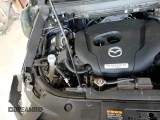 ✅ 2022 Mazda CX-9 Touring • VIN: JM3TCBCY0N0607760 • Lot: 87213225. Wystawiony na Copart z przebiegiem 69 312 mil. Bezpłatny archiwum sprzedaży aukcyjnych z USA i szczegółowy raport historii pojazdu na DreamBid. Zdjęcie 14.