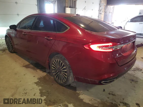 ✅ 2017 Ford Fusion SE • VIN: 3FA6P0H91HR404659 • Лот: 38896563. Опубліковано раніше на Copart з пробігом 72 709 миль. Безкоштовний доступ до архіву аукціонних продажів зі США та докладний звіт про історію автомобіля на DreamBid. Зображення 2.