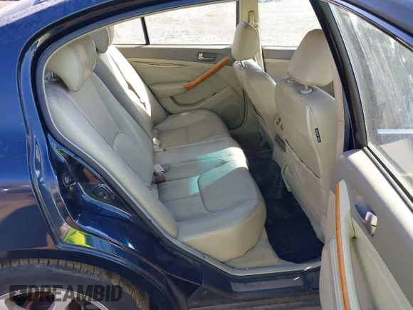 ✅ 2004 Infiniti G35 w/Leather • VIN: JNKCV51E34M107529 • Lot: 41441926. Wystawiony na IAAI z przebiegiem 168 564 mil. Bezpłatny archiwum sprzedaży aukcyjnych z USA i szczegółowy raport historii pojazdu na DreamBid. Zdjęcie 8.