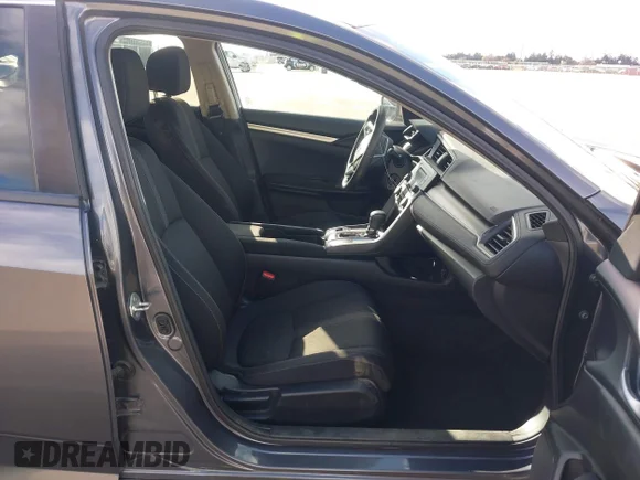 ✅ 2019 Honda Civic LX • VIN: 2HGFC2F66KH566706 • Lot: 44436417. Wystawiony na IAAI z przebiegiem 112 753 mil. Bezpłatny archiwum sprzedaży aukcyjnych z USA i szczegółowy raport historii pojazdu na DreamBid. Zdjęcie 5.