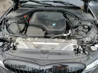 ✅ 2022 BMW 3 Series 330i xDrive • VIN: 3MW5R7J01N8C77673 • Lot: 43196945. Listed on Copart with 39,517 mi. Free auction sales archive from the USA and detailed vehicle history report at DreamBid. Image 15.