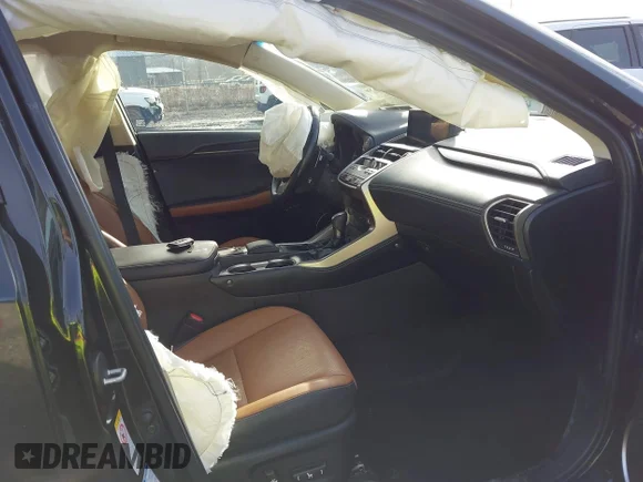 ✅ 2019 Lexus NX 300 • VIN: JTJBARBZ4K2196907 • Lot: 41201907. Wystawiony na IAAI z przebiegiem 81 234 mil. Bezpłatny archiwum sprzedaży aukcyjnych z USA i szczegółowy raport historii pojazdu na DreamBid. Zdjęcie 5.