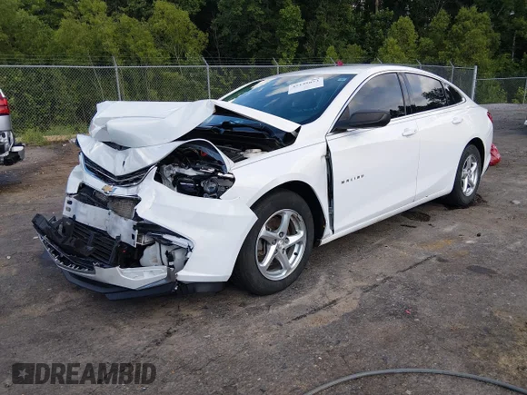 ✅ 2017 Chevrolet Malibu LS • VIN: 1G1ZC5ST5HF248555 • Lot: 45195073. Wystawiony na IAAI z przebiegiem 140 541 mil. Bezpłatny archiwum sprzedaży aukcyjnych z USA i szczegółowy raport historii pojazdu na DreamBid. Zdjęcie 2.