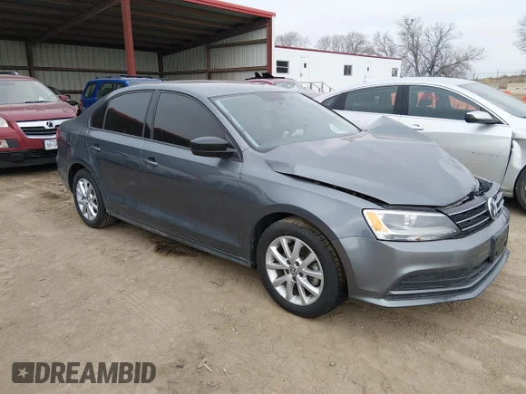 ✅ 2015 Volkswagen Jetta SE • VIN: 3VWD07AJ1FM209669 • Лот: 44513020. Опубликован ранее на IAAI с пробегом 72 969 миль. Бесплатный доступ к архиву аукционных продаж из США и подробный отчёт об истории автомобиля на DreamBid. Изображение 1.