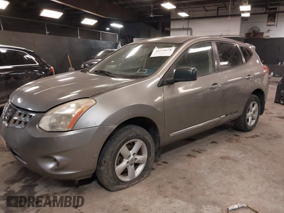 ✅ 2012 Nissan Rogue S • VIN: JN8AS5MV5CW705657 • Lot: 44376678. Wystawiony na IAAI z przebiegiem 127 733 mil. Bezpłatny archiwum sprzedaży aukcyjnych z USA i szczegółowy raport historii pojazdu na DreamBid. Zdjęcie 2.