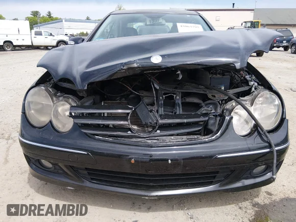 ✅ 2008 Mercedes-Benz CLK 350 • VIN: WDBTJ56HX8F236375 • Lot: 45063795. Listed on IAAI with 137,474 mi. Free auction sales archive from the USA and detailed vehicle history report at DreamBid. Image 6.