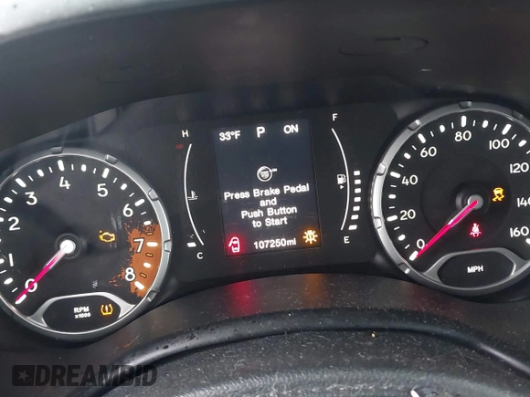 ✅ 2016 Jeep Renegade Latitude • VIN: ZACCJABT2GPD65422 • Lot: 44088190. Wystawiony na IAAI z przebiegiem 107 250 mil. Bezpłatny archiwum sprzedaży aukcyjnych z USA i szczegółowy raport historii pojazdu na DreamBid. Zdjęcie 7.