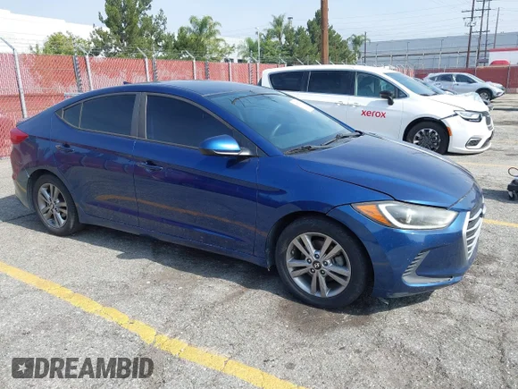 ✅ 2018 Hyundai Elantra SEL • VIN: 5NPD84LF8JH213526 • Лот: 45278824. Опубликован ранее на IAAI с пробегом 102 703 миль. Бесплатный доступ к архиву аукционных продаж из США и подробный отчёт об истории автомобиля на DreamBid. Изображение 1.