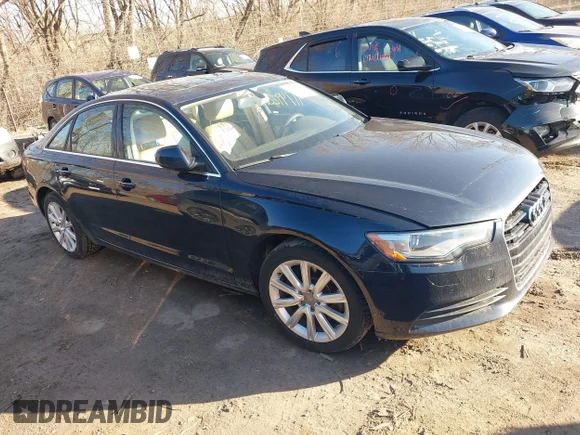 ✅ 2014 Audi A6 Premium Plus • VIN: WAUGFAFCXEN090298 • Лот: 41749226. Опубліковано раніше на IAAI з пробігом 123 693 миль. Безкоштовний доступ до архіву аукціонних продажів зі США та докладний звіт про історію автомобіля на DreamBid. Зображення 1.