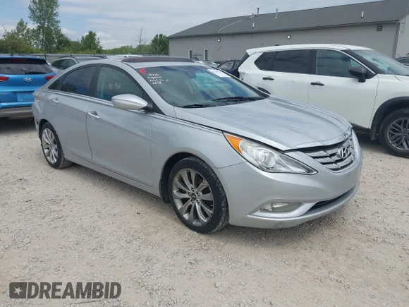 ✅ 2012 Hyundai Sonata Limited • VIN: 5NPEC4AB1CH360308 • Лот: 45107149. Опубликован ранее на IAAI с пробегом 120 061 миль. Бесплатный доступ к архиву аукционных продаж из США и подробный отчёт об истории автомобиля на DreamBid. Изображение 1.