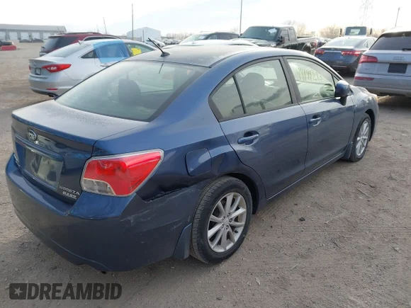 ✅ 2013 Subaru Impreza Premium • VIN: JF1GJAC60DH011692 • Lot: 44189283. Wystawiony na IAAI z przebiegiem 96 859 mil. Bezpłatny archiwum sprzedaży aukcyjnych z USA i szczegółowy raport historii pojazdu na DreamBid. Zdjęcie 4.