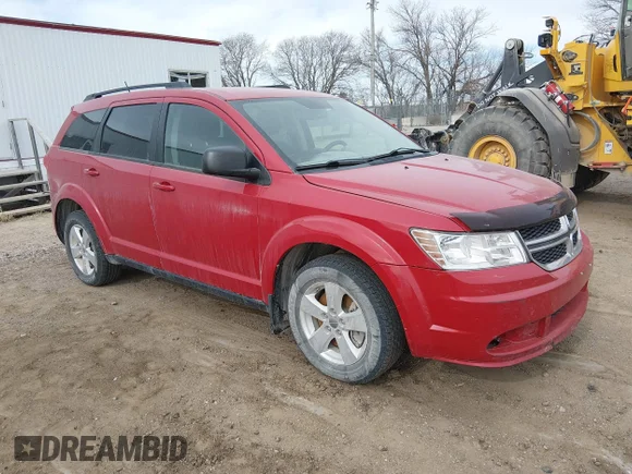 ✅ 2015 Dodge Journey SE • VIN: 3C4PDDAG9FT725727 • Lot: 44320908. Wystawiony na IAAI z przebiegiem 127 090 mil. Bezpłatny archiwum sprzedaży aukcyjnych z USA i szczegółowy raport historii pojazdu na DreamBid. Zdjęcie 1.