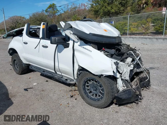 ✅ 2019 Chevrolet Silverado 1500 Work Truck • VIN: 3GCPYAEH3KG154874 • Лот: 44306854. Опубликован ранее на IAAI с пробегом Не указан. Бесплатный доступ к архиву аукционных продаж из США и подробный отчёт об истории автомобиля на DreamBid. Изображение 1.