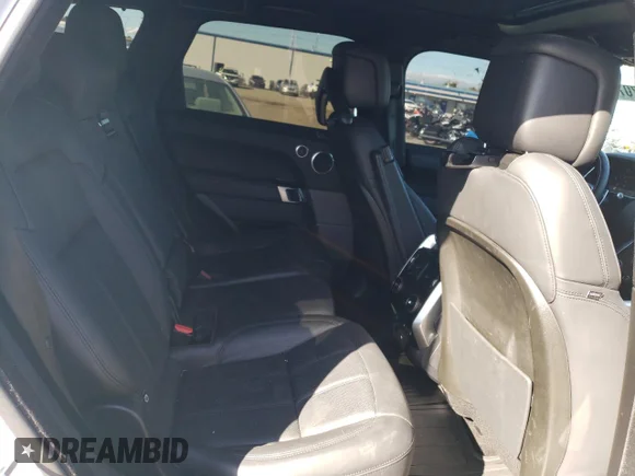 ✅ 2021 Land Rover Range Rover Sport HSE Silver Edition • VIN: SALWR2SU0MA749711 • Лот: 37075783. Опубліковано раніше на Copart з пробігом 26 929 миль. Безкоштовний доступ до архіву аукціонних продажів зі США та докладний звіт про історію автомобіля на DreamBid. Зображення 11.