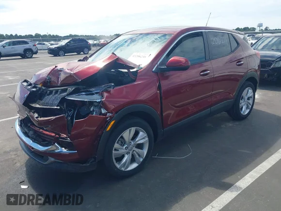 ✅ 2024 Buick Encore GX Preferred • VIN: KL4AMBSLXRB095268 • Лот: 43206238. Опубликован ранее на IAAI с пробегом 3 263 миль. Бесплатный доступ к архиву аукционных продаж из США и подробный отчёт об истории автомобиля на DreamBid. Изображение 2.