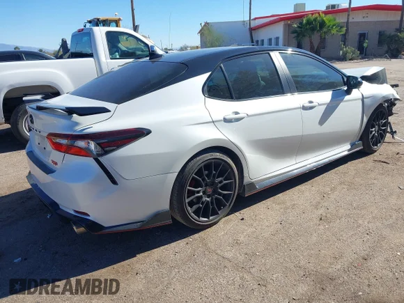 ✅ 2023 Toyota Camry XSE • VIN: 4T1KZ1AK9PU082331 • Lot: 44140911. Wystawiony na IAAI z przebiegiem 46 174 mil. Bezpłatny archiwum sprzedaży aukcyjnych z USA i szczegółowy raport historii pojazdu na DreamBid. Zdjęcie 4.