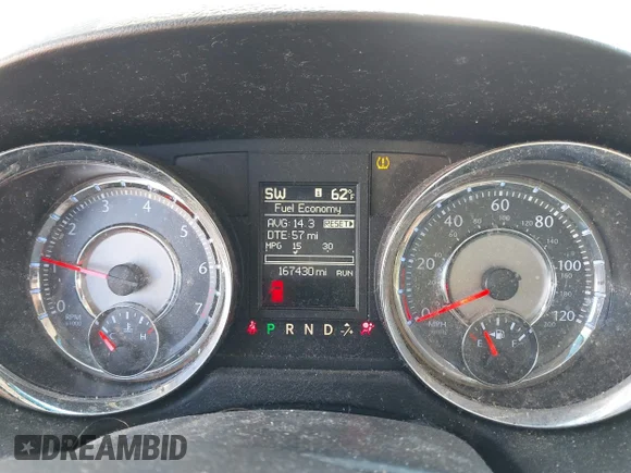 ✅ 2016 Chrysler Town & Country Touring • VIN: 2C4RC1BGXGR306797 • Lot: 43604133. Listed on IAAI with 167,430 mi. Free auction sales archive from the USA and detailed vehicle history report at DreamBid. Image 7.