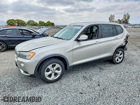 ✅ 2011 BMW X3 28i • VIN: 5UXWX5C55BL714958 • Lot: 53887626. Wystawiony na Copart z przebiegiem 99 726 mil. Bezpłatny archiwum sprzedaży aukcyjnych z USA i szczegółowy raport historii pojazdu na DreamBid. Zdjęcie 1.