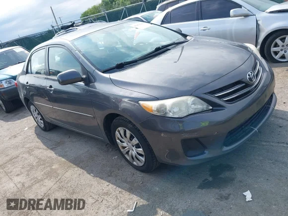 ✅ 2013 Toyota Corolla S • VIN: 2T1BU4EEXDC104399 • Лот: 45450340. Опубликован ранее на IAAI с пробегом 134 998 миль. Бесплатный доступ к архиву аукционных продаж из США и подробный отчёт об истории автомобиля на DreamBid. Изображение 1.