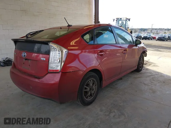 ✅ 2010 Toyota Prius II • VIN: JTDKN3DU4A5177700 • Lot: 44124721. Wystawiony na IAAI z przebiegiem 188 372 mil. Bezpłatny archiwum sprzedaży aukcyjnych z USA i szczegółowy raport historii pojazdu na DreamBid. Zdjęcie 4.