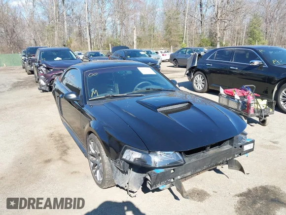 ✅ 2001 Ford Mustang GT Deluxe • VIN: 1FAFP42X81F141006 • Lot: 44649262. Listed on IAAI with 167,693 mi. Free auction sales archive from the USA and detailed vehicle history report at DreamBid. Image 1.