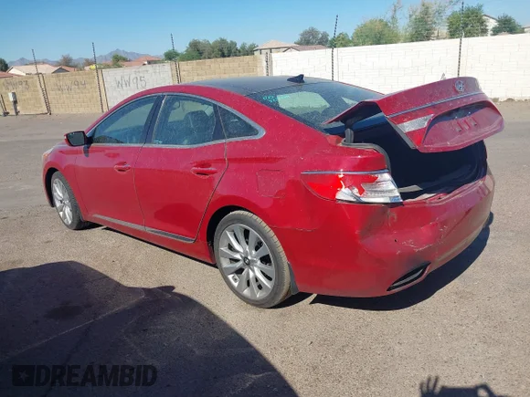 ✅ 2014 Hyundai Azera Limited • VIN: KMHFH4JG5EA359802 • Lot: 44822627. Wystawiony na IAAI z przebiegiem 37 925 mil. Bezpłatny archiwum sprzedaży aukcyjnych z USA i szczegółowy raport historii pojazdu na DreamBid. Zdjęcie 3.