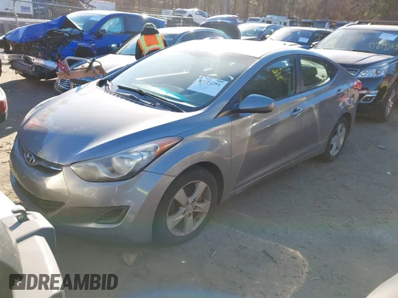 ✅ 2011 Hyundai Elantra Limited • VIN: KMHDH4AE2BU112317 • Lot: 43914291. Wystawiony na IAAI z przebiegiem 77 688 mil. Bezpłatny archiwum sprzedaży aukcyjnych z USA i szczegółowy raport historii pojazdu na DreamBid. Zdjęcie 2.