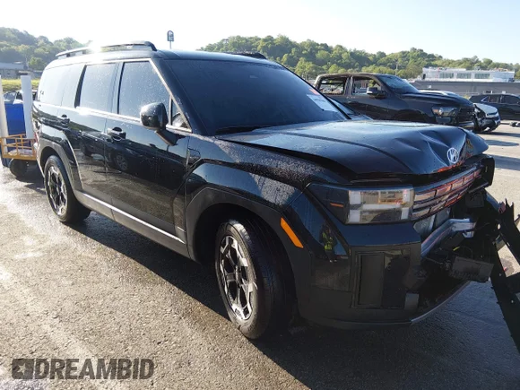 ✅ 2024 Hyundai Santa Fe SEL • VIN: 5NMP24GL7RH044476 • Lot: 44969580. Listed on IAAI with 19,119 mi. Free auction sales archive from the USA and detailed vehicle history report at DreamBid. Image 1.