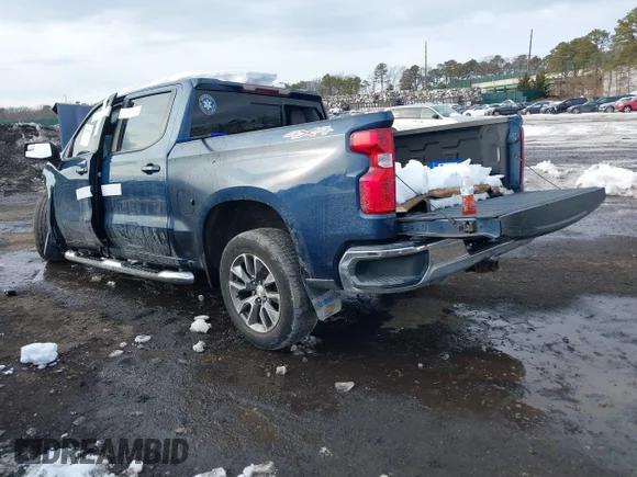 ✅ 2019 Chevrolet Silverado 1500 LT • VIN: 1GCUYDED3KZ216503 • Lot: 44285185. Wystawiony na IAAI z przebiegiem 42 266 mil. Bezpłatny archiwum sprzedaży aukcyjnych z USA i szczegółowy raport historii pojazdu na DreamBid. Zdjęcie 3.