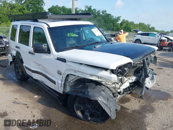 ✅ 2012 Jeep Liberty Sport Latitude • VIN: 1C4PJMAK5CW123698 • Lot: 42296868. Listed on IAAI with 179,631 mi. Free auction sales archive from the USA and detailed vehicle history report at DreamBid. Image 1.