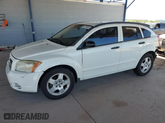 ✅ 2008 Dodge Caliber SXT • VIN: 1B3HB48B98D655743 • Lot: 66170425. Listed on Copart with 200,619 mi. Free auction sales archive from the USA and detailed vehicle history report at DreamBid. Image 1.