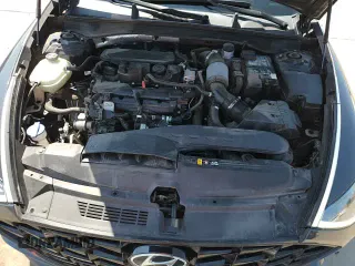 2021 Hyundai Sonata SEL Plus z VIN 5NPEJ4J27MH064118, wystawiony jako Copart lot #71417805 z przebiegiem 76 149 mil mil oraz Czysty tytuł • Clean title. Historia ofert i sprzedaży dostępna na DreamBid. Obrazek 16.