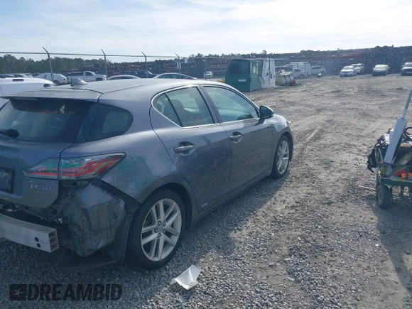 ✅ 2014 Lexus CT 200h • VIN: JTHKD5BHXE2185083 • Лот: 44139256. Опубліковано раніше на IAAI з пробігом 201 150 миль. Безкоштовний доступ до архіву аукціонних продажів зі США та докладний звіт про історію автомобіля на DreamBid. Зображення 4.