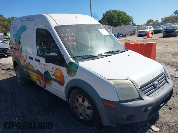 ✅ 2013 Ford Transit Connect XL • VIN: NM0LS6AN0DT135565 • Lot: 43523889. Wystawiony na IAAI z przebiegiem 260 000 mil. Bezpłatny archiwum sprzedaży aukcyjnych z USA i szczegółowy raport historii pojazdu na DreamBid. Zdjęcie 1.