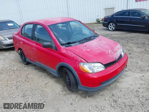 ✅ 2001 Toyota ECHO • VIN: JTDBT123610123655 • Lot: 42667548. Listed on IAAI with 400,523 mi. Free auction sales archive from the USA and detailed vehicle history report at DreamBid. Image 1.