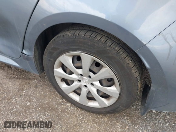 ✅ 2020 Toyota Corolla LE • VIN: JTDEPRAE3LJ007619 • Lot: 41890730. Wystawiony na IAAI z przebiegiem 43 481 mil. Bezpłatny archiwum sprzedaży aukcyjnych z USA i szczegółowy raport historii pojazdu na DreamBid. Zdjęcie 12.