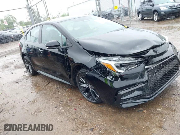 ✅ 2024 Toyota Corolla SE • VIN: 5YFS4MCE2RP205740 • Lot: 45163356. Wystawiony na IAAI z przebiegiem 9 075 mil. Bezpłatny archiwum sprzedaży aukcyjnych z USA i szczegółowy raport historii pojazdu na DreamBid. Zdjęcie 1.