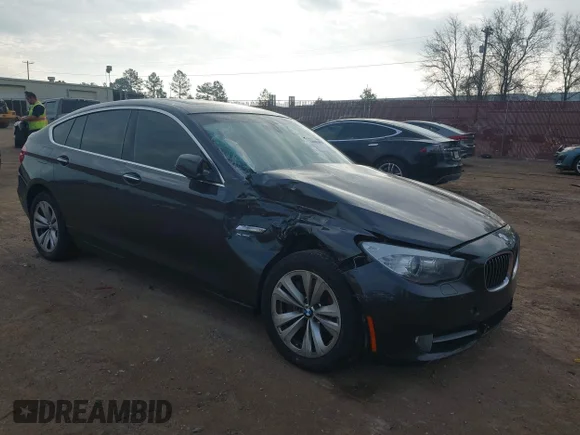 ✅ 2011 BMW 5 Series 535i Gran Turismo xDrive • VIN: WBASP2C59BC337918 • Lot: 44082092. Listed on IAAI with 195,927 mi. Free auction sales archive from the USA and detailed vehicle history report at DreamBid. Image 1.