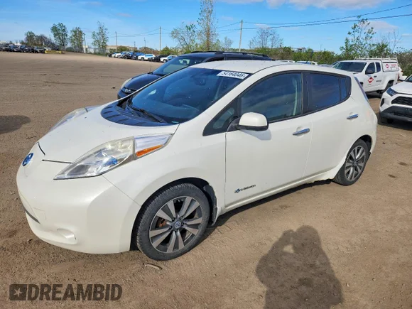 ✅ 2013 Nissan LEAF S • VIN: 1N4AZ0CP1DC413834 • Лот: 54164046. Опубликован ранее на Copart с пробегом 213 793 миль. Бесплатный доступ к архиву аукционных продаж из США и подробный отчёт об истории автомобиля на DreamBid. Изображение 1.