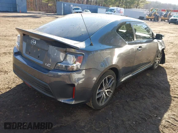✅ 2015 Scion tC • VIN: JTKJF5C71F3095094 • Lot: 44117626. Wystawiony na IAAI z przebiegiem 119 548 mil. Bezpłatny archiwum sprzedaży aukcyjnych z USA i szczegółowy raport historii pojazdu na DreamBid. Zdjęcie 4.