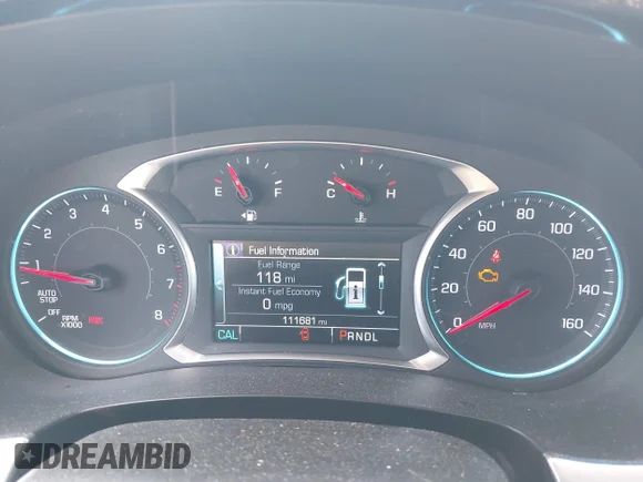 ✅ 2018 Chevrolet Traverse LT • VIN: 1GNEVHKW7JJ143280 • Lot: 45126829. Listed on IAAI with 111,681 mi. Free auction sales archive from the USA and detailed vehicle history report at DreamBid. Image 7.