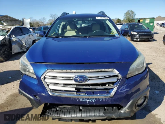 ✅ 2016 Subaru Outback Premium • VIN: 4S4BSBFC0G3222039 • Lot: 71305692. Wystawiony na Copart z przebiegiem 164 880 mil. Bezpłatny archiwum sprzedaży aukcyjnych z USA i szczegółowy raport historii pojazdu na DreamBid. Zdjęcie 5.