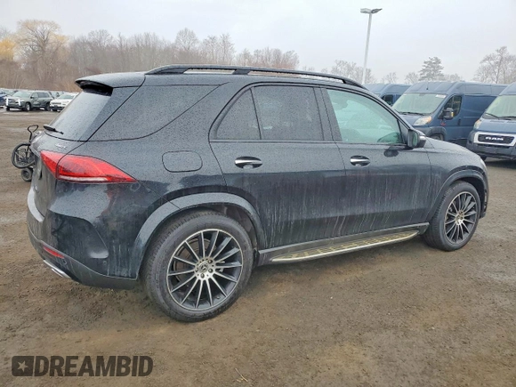 ✅ 2022 Mercedes-Benz GLE 350 • VIN: 4JGFB4KB5NA810473 • Lot: 77933305. Wystawiony na Copart z przebiegiem 101 053 mil. Bezpłatny archiwum sprzedaży aukcyjnych z USA i szczegółowy raport historii pojazdu na DreamBid. Zdjęcie 3.