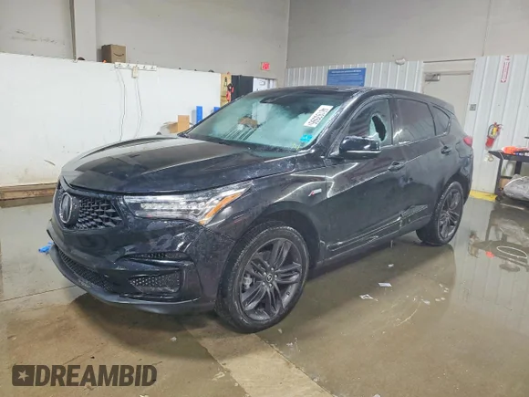 ✅ 2020 Acura RDX w/A-Spec Pkg • VIN: 5J8TC2H64LL006932 • Лот: 46193596. Опубліковано раніше на Copart з пробігом 47 976 миль. Безкоштовний доступ до архіву аукціонних продажів зі США та докладний звіт про історію автомобіля на DreamBid. Зображення 1.