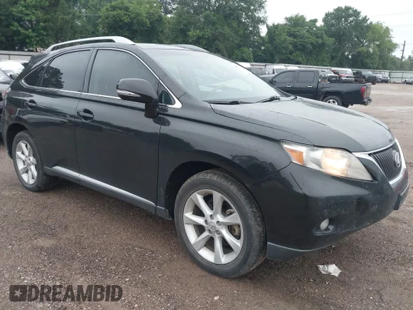 ✅ 2011 Lexus RX 350 • VIN: 2T2ZK1BA0BC053024 • Lot: 45216105. Listed on IAAI with 182,088 mi. Free auction sales archive from the USA and detailed vehicle history report at DreamBid. Image 1.