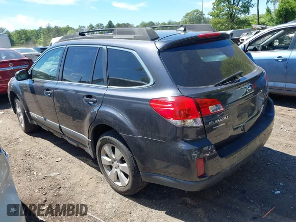 ✅ 2011 Subaru Outback Limited • VIN: 4S4BRBJCXB3400308 • Лот: 45258961. Опубликован ранее на IAAI с пробегом 185 171 миль. Бесплатный доступ к архиву аукционных продаж из США и подробный отчёт об истории автомобиля на DreamBid. Изображение 3.