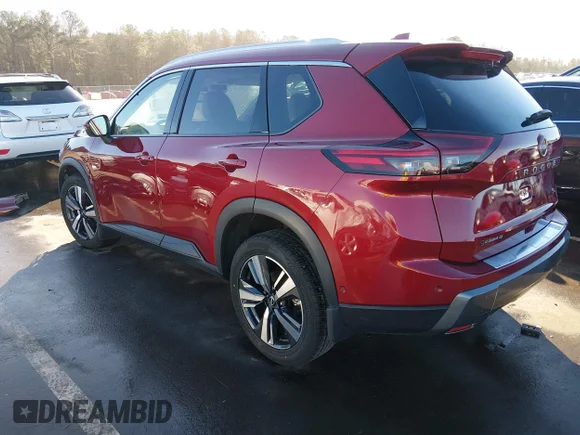 ✅ 2024 Nissan Rogue SL • VIN: 5N1BT3CA0RC735249 • Lot: 44149933. Wystawiony na IAAI z przebiegiem 30 189 mil. Bezpłatny archiwum sprzedaży aukcyjnych z USA i szczegółowy raport historii pojazdu na DreamBid. Zdjęcie 3.