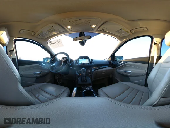 ✅ 2016 Ford Escape Titanium • VIN: 1FMCU9J98GUA88569 • Lot: 44153074. Listed on IAAI with 133,821 mi. Free auction sales archive from the USA and detailed vehicle history report at DreamBid. Image 20.